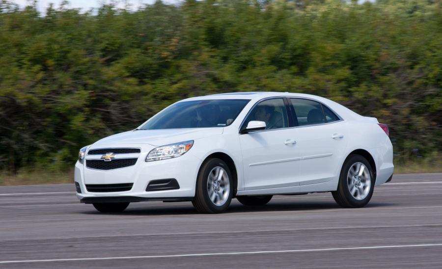  Chevrolet Malibu ECO 2013 года  (фото 56 из 141)